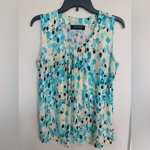 Kasper sleeveless top
